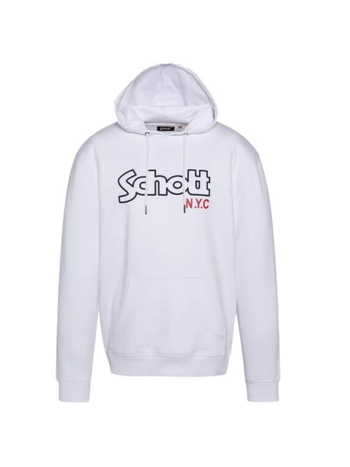 Sweat à Capuche Homme Schott - Kiabi Sweat à Capuche Homme Schott - Kiabi