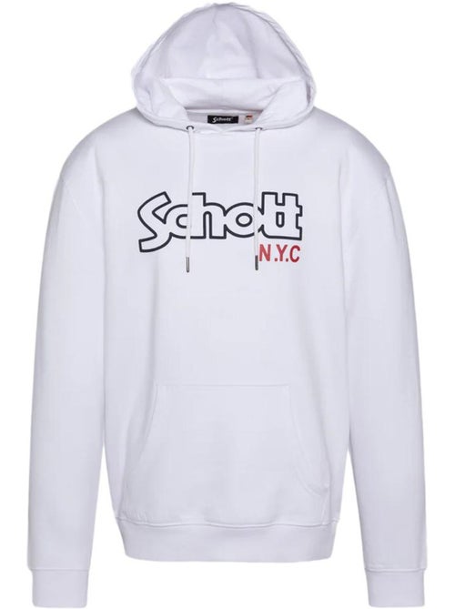 Sweat à Capuche Homme Schott - Kiabi Sweat à Capuche Homme Schott - Kiabi