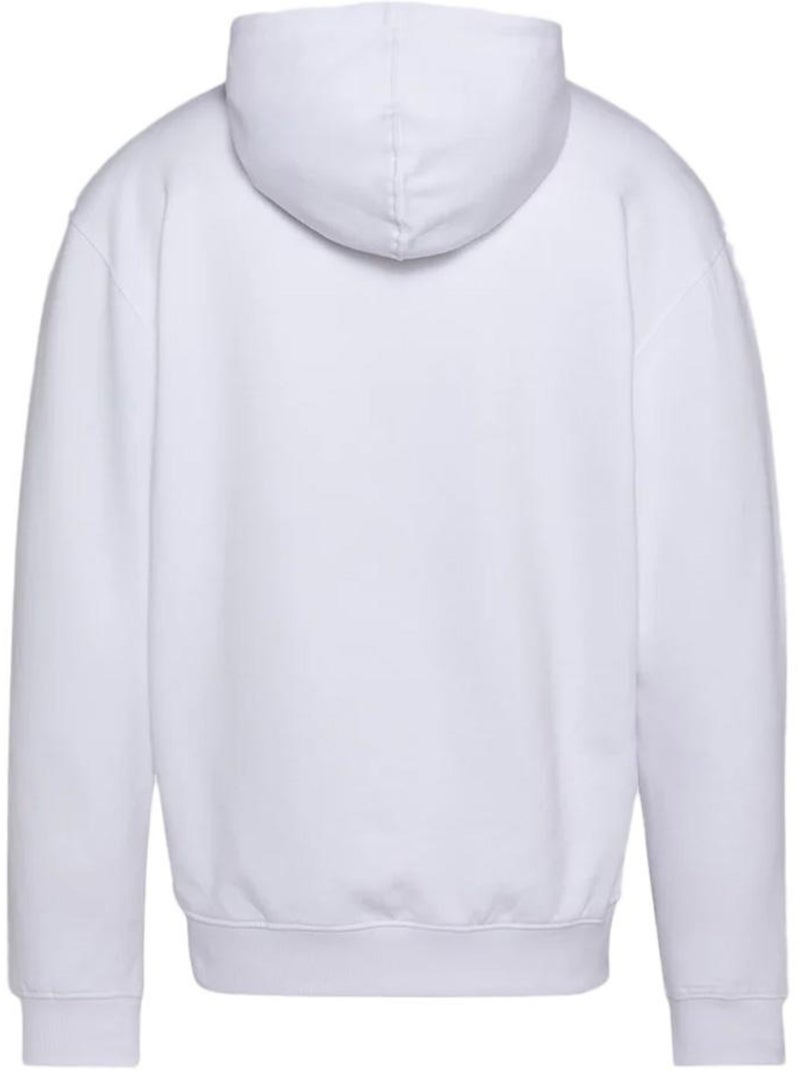 Sweat à Capuche Homme Schott Blanc - Kiabi