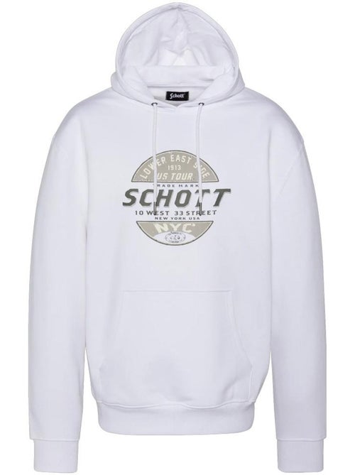 Sweat à Capuche Homme Schott - Kiabi Sweat à Capuche Homme Schott - Kiabi