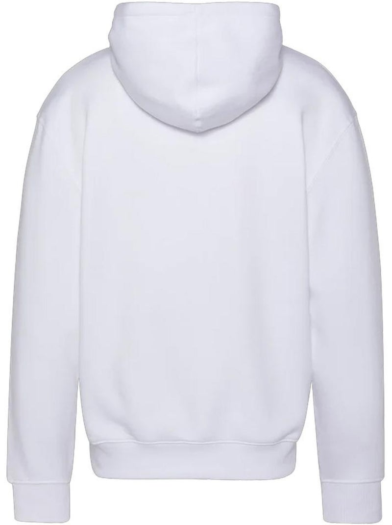 Sweat à Capuche Homme Schott Blanc - Kiabi