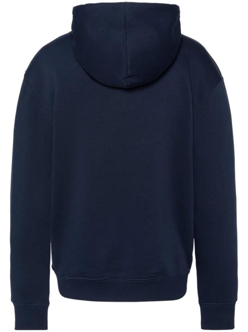 Sweat à Capuche Homme Schott Bleu marine - Kiabi