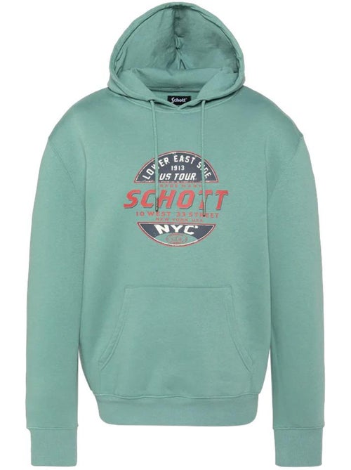 Sweat à capuche homme schott - Kiabi Sweat à capuche homme schott - Kiabi