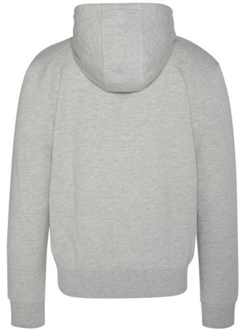 Sweat à capuche Homme Schott Gris Argenté - Kiabi