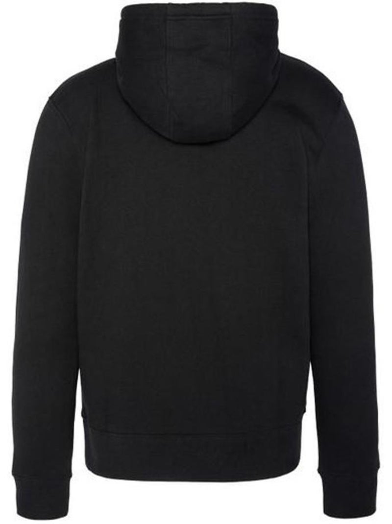 Sweat à capuche Homme Schott Noir - Kiabi