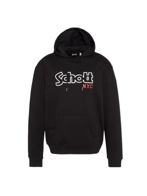 Sweat à Capuche Homme Schott - Kiabi Sweat à Capuche Homme Schott - Kiabi