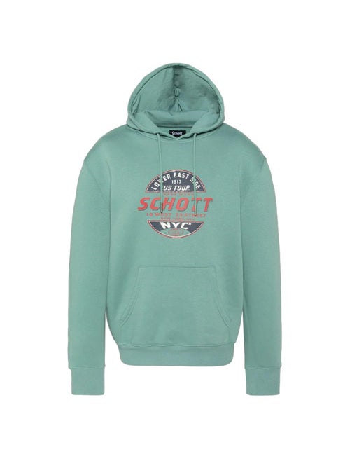 Sweat à Capuche  Homme Schott SWHUSTOUR - Kiabi