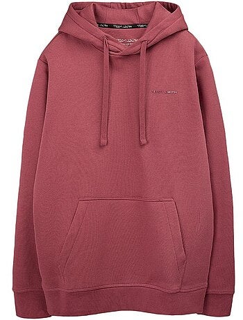 Sweat à capuche homme teddy smith