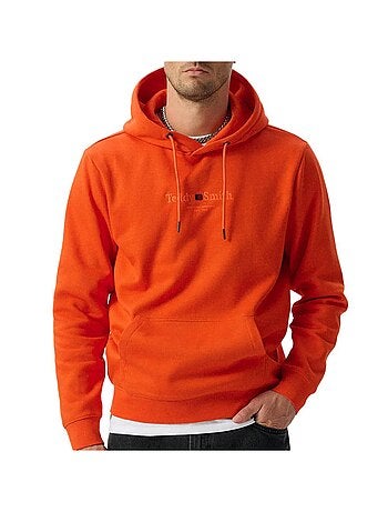 Sweat à Capuche Homme Teddy Smith