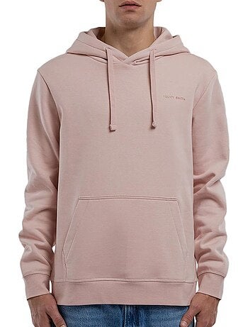 Sweat à capuche homme teddy smith