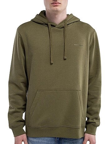 Sweat à capuche homme teddy smith