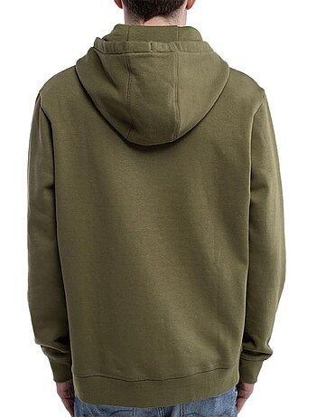 Sweat à capuche homme teddy smith