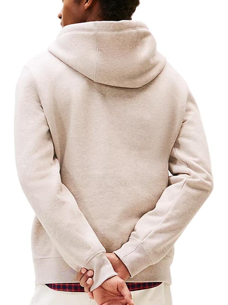 Sweat à Capuche Homme Tommy Hilfiger Beige - Kiabi