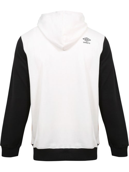 Sweat à capuche homme tricolore avec poche kangourou et logo umbro - Kiabi Sweat à capuche homme tricolore avec poche kangourou et logo umbro - Kiabi