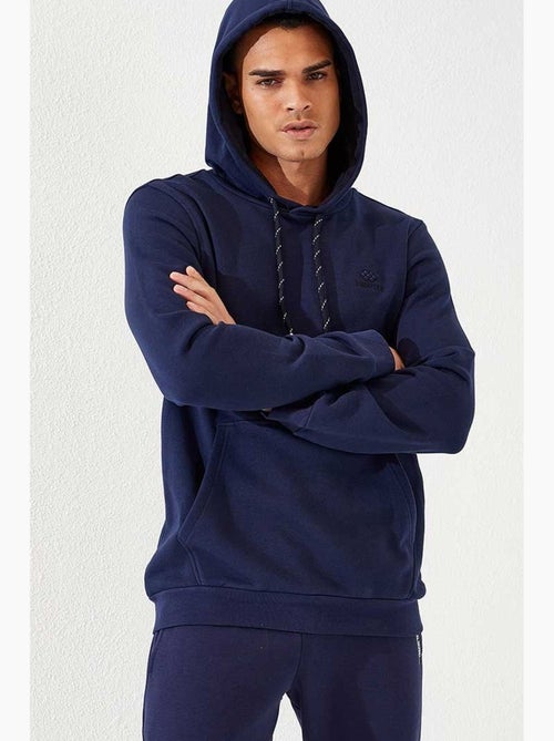 Sweat à capuche homme uni avec poche tommy - Kiabi Sweat à capuche homme uni avec poche tommy - Kiabi