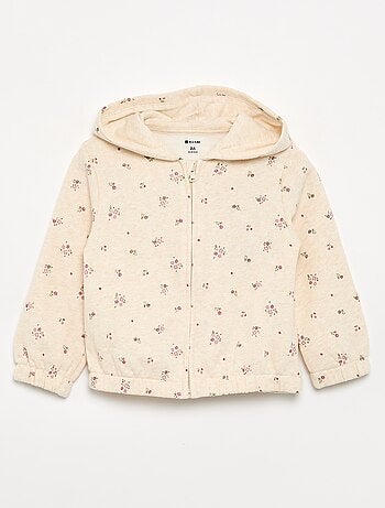 Sweat à capuche imprimé