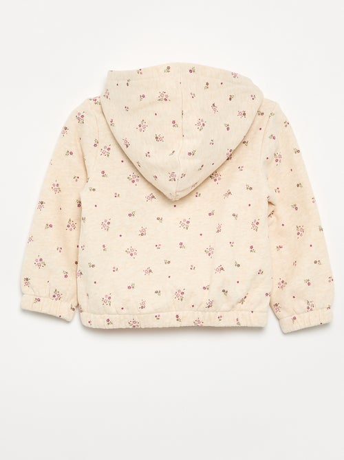 Sweat à capuche imprimé - Kiabi