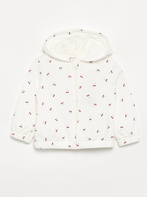 Sweat à capuche imprimé - Kiabi