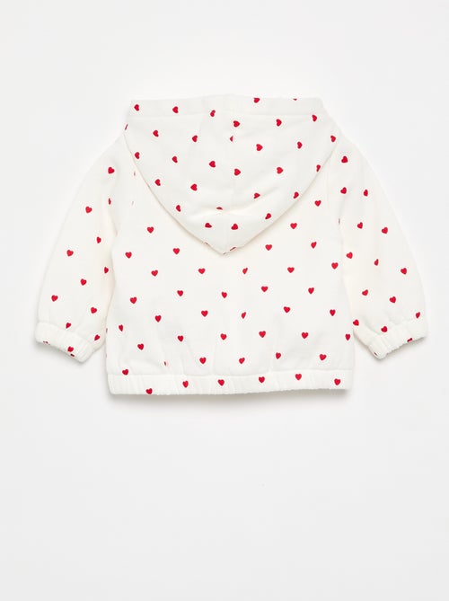 Sweat à capuche imprimé - Kiabi