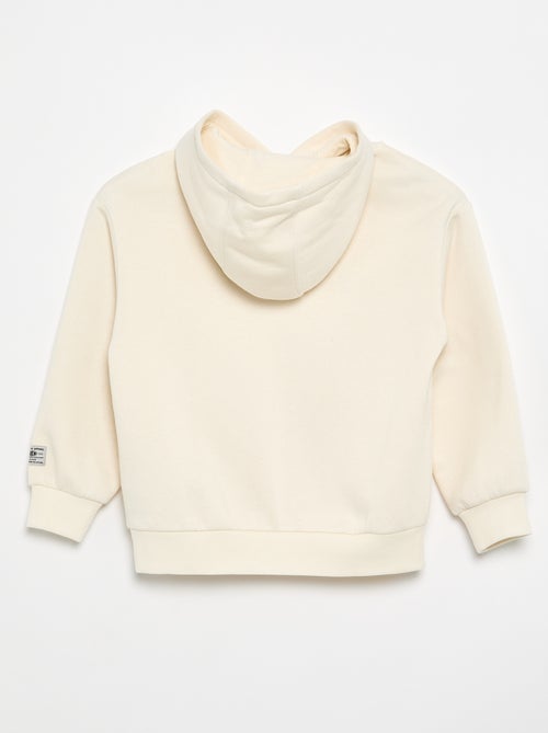 Sweat à capuche imprimé - Kiabi
