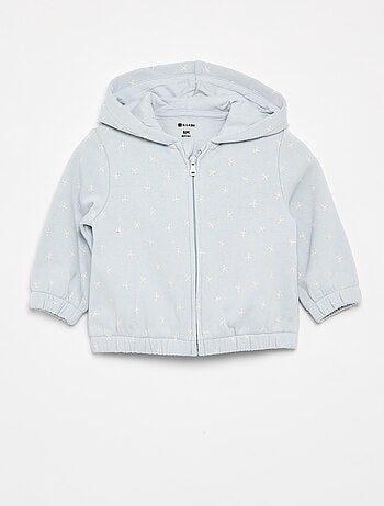 Sweat à capuche imprimé