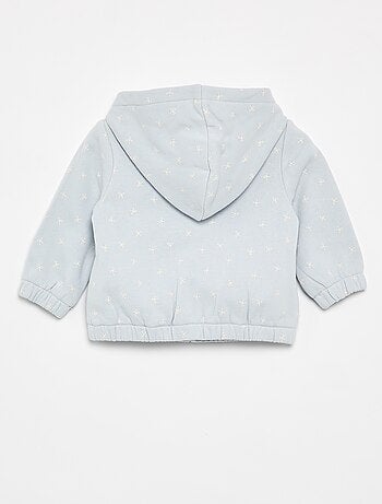 Sweat à capuche imprimé