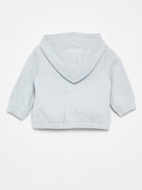 Sweat à capuche imprimé - Kiabi