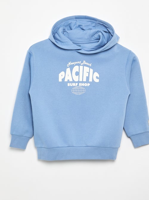 Sweat à capuche imprimé - Kiabi