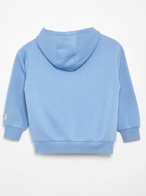 Sweat à capuche imprimé - Kiabi