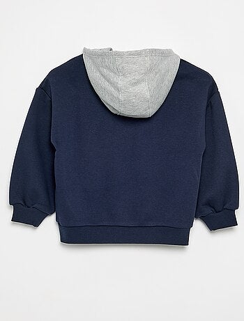 Sweat à capuche imprimé