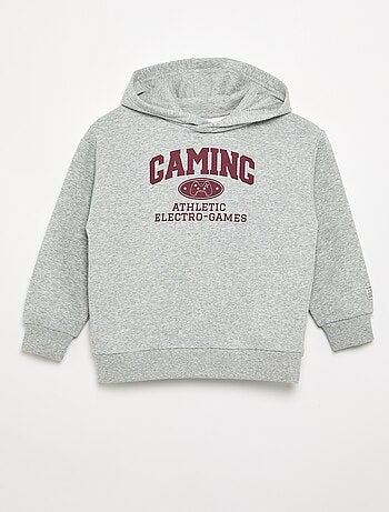 Sweat à capuche imprimé
