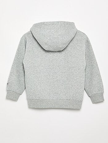 Sweat à capuche imprimé