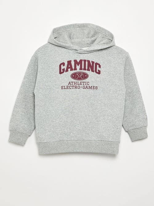Sweat à capuche imprimé - Kiabi Sweat à capuche imprimé - Kiabi