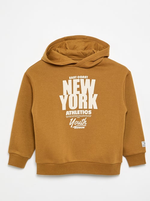 Sweat à capuche imprimé - Kiabi