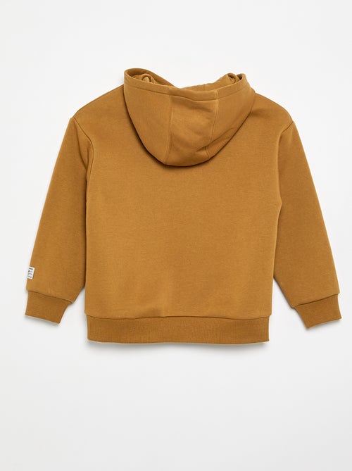 Sweat à capuche imprimé - Kiabi