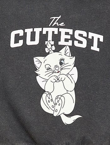 Sweat à capuche imprimé 'Marie'