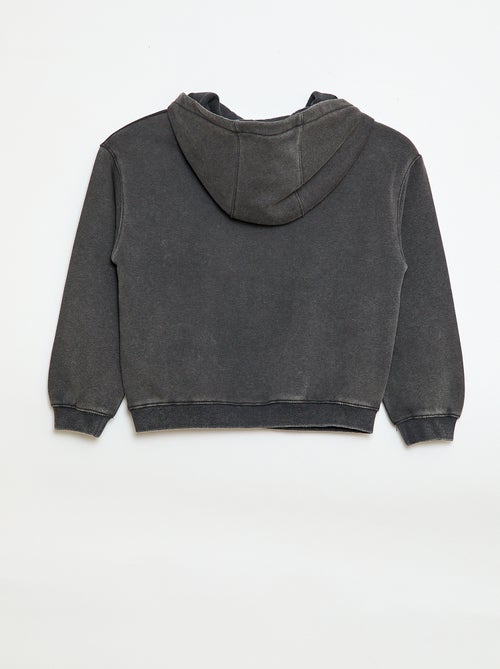 Sweat à capuche imprimé 'Marie' - Kiabi