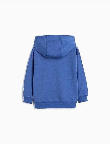 Sweat à capuche imprimé, mo fashion