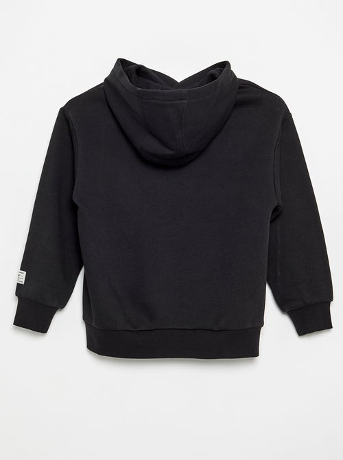 Sweat à capuche imprimé - Kiabi