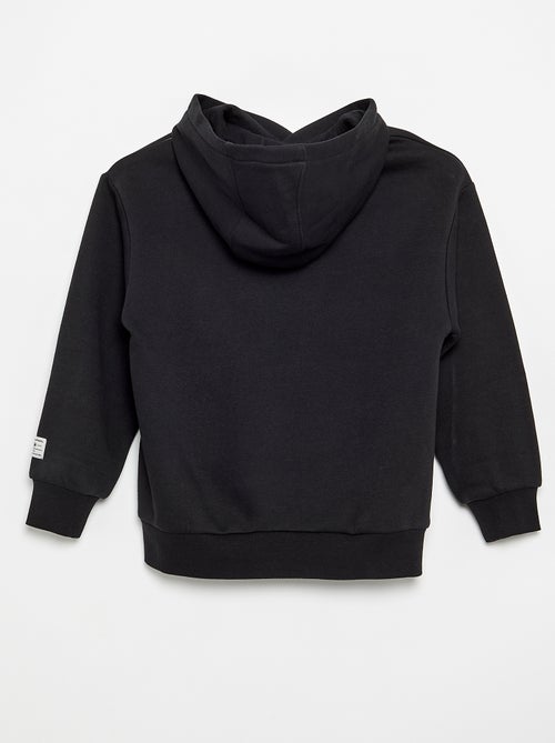 Sweat à capuche imprimé - Kiabi