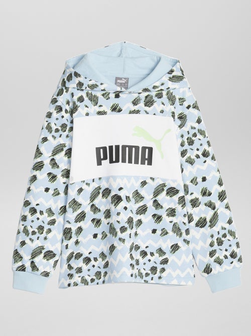 Sweat à capuche imprimé 'Puma' - Kiabi
