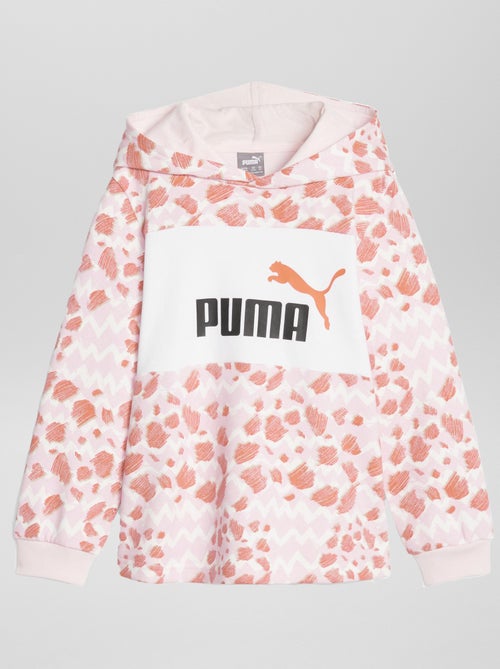 Sweat à capuche imprimé 'Puma' - Kiabi