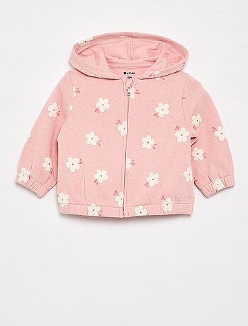 Sweat à capuche imprimé