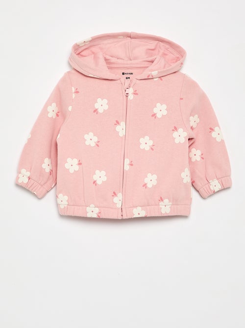 Sweat à capuche imprimé - Kiabi Sweat à capuche imprimé - Kiabi