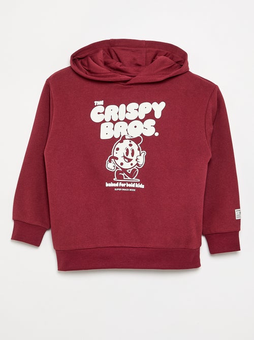 Sweat à capuche imprimé - Kiabi Sweat à capuche imprimé - Kiabi
