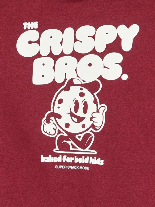 Sweat à capuche imprimé - Kiabi Sweat à capuche imprimé - Kiabi