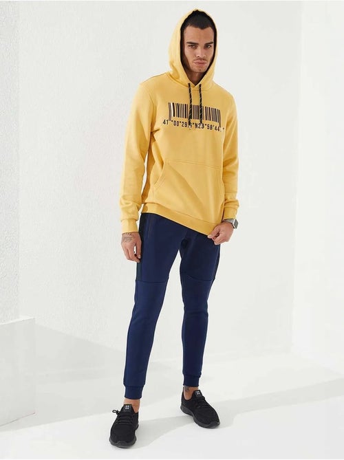 Sweat à capuche imprimé tommy - Kiabi