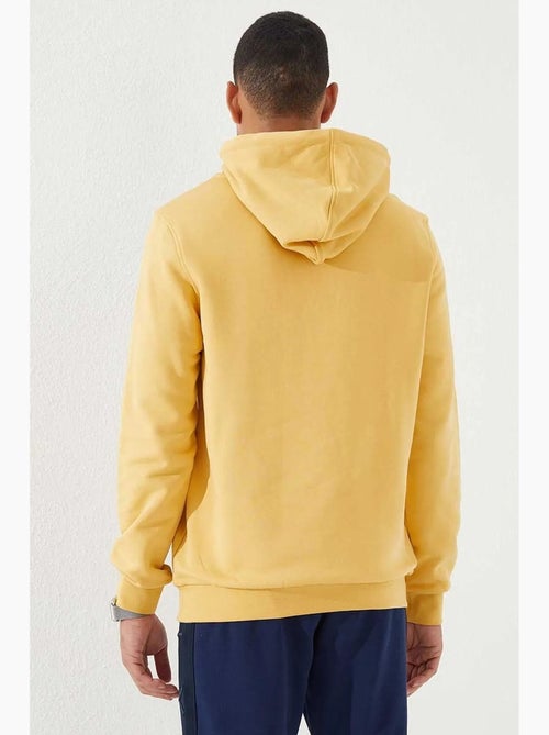 Sweat à capuche imprimé tommy - Kiabi