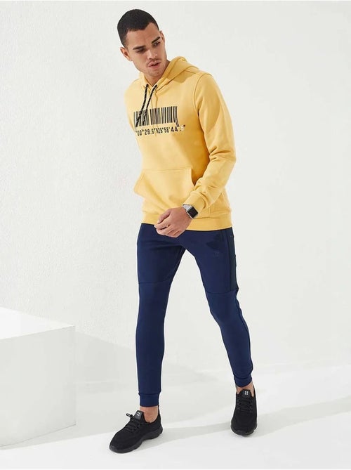 Sweat à capuche imprimé tommy - Kiabi