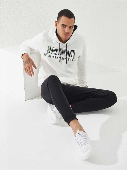 Sweat à capuche imprimé tommy - Kiabi Sweat à capuche imprimé tommy - Kiabi